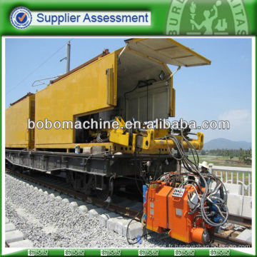 Machine de soudage par rail mobile UN150